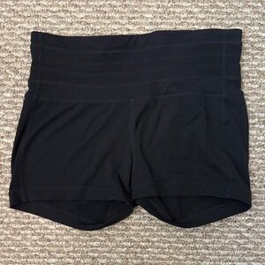 Prana Women's Black Spandex Shorts - Women's Medium - Black
